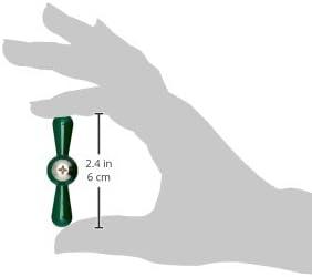 Green Aluminum T-Handle with Stainless Steel Screw