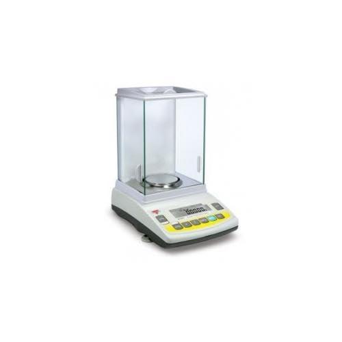 AGCN120 Analytical Scale, 120g x 0.0001g (0.1mg Readability), Auto-Internal Calibration, Die-Cast Metal Housing, Electromagnetic Load-Cell