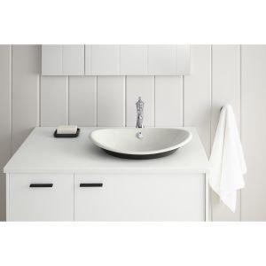 Kohler Devonshire® Single-Handle Bathroom Sink Faucet with Drain Assembly, 1.2 GPM K-193-4-PB