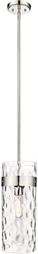 Z-Lite Fontaine 1 - Light Pendant in  Polished Nickel
