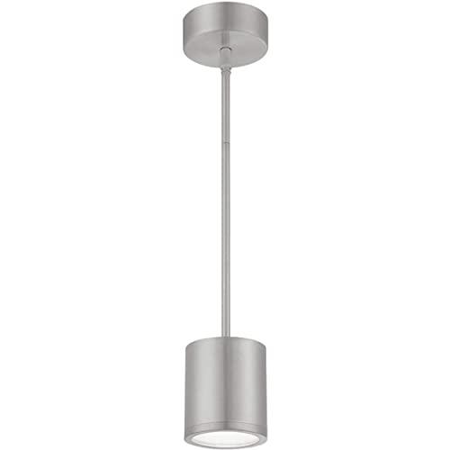 Tube Dimmable LED Cylinder Pendant, 3000K