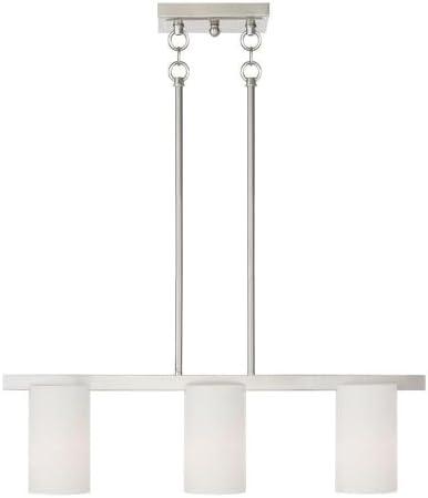 Livex Lighting Astoria 3 - Light Chandelier in  Brushed Nickel