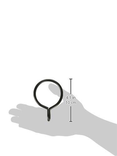 Rod Desyne Steel Curtain Rings (Set of 10)