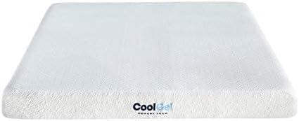 Full Size Cool Gel Memory Foam Mattress, 6-Inch