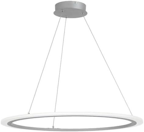 George Kovacs Discovery 31 1/4"W Silver LED Pendant Light