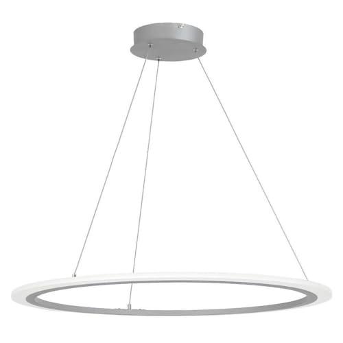 George Kovacs Discovery 31 1/4"W Silver LED Pendant Light