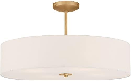 Access Lighting Mid Town 4 - Light Pendant in  Antique Brushed Brass