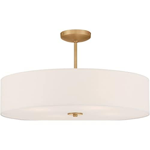 Access Lighting Mid Town 4 - Light Pendant in  Antique Brushed Brass