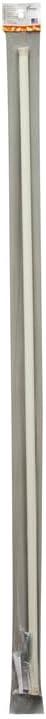 Kenney® 5/8" Oval Spring Tension Rod, 48-84", White