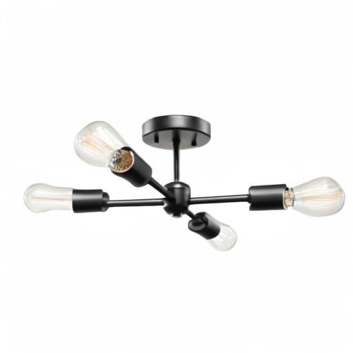 Dwight Semi Flush Mount