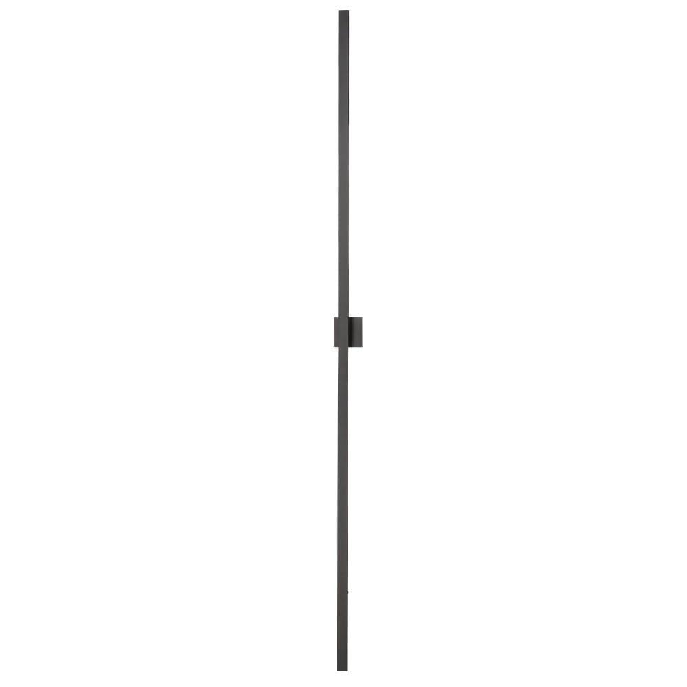 ET2 Lighting - Alumilux Line - 60W 2 LED Outdoor Wall Mount-96 Inches Tall and