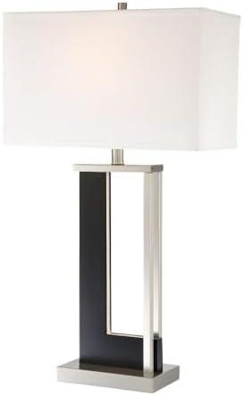 Lite Source - Theoris-One Light Table Lamp with LED Night Light-17 Inches Wide