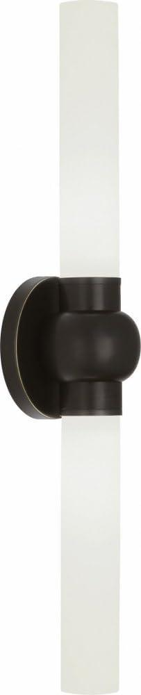Daphne Glass LED Flush Mounted Sconce