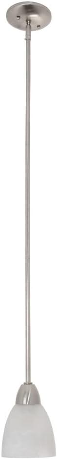 Designers Fountain 15005-MP-35 Torino Mini Pendant, Brushed Nickel