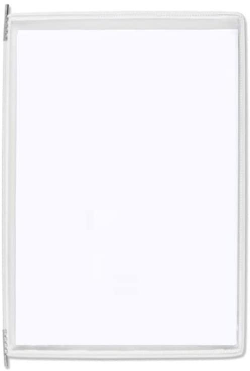 Tarifold W291USA Wall Mounted Reference System with 10 Display Pockets - Blue, Red & White