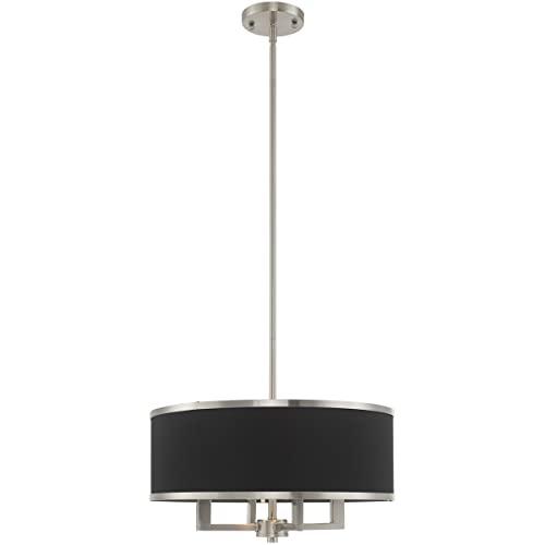 4 - Light Drum Chandelier
