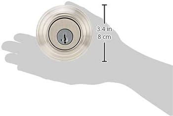 Kwikset 96650-523 Double Cylinder Deadbolt