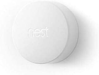 Google BH1252-US Nest Learning Thermostat - Smart Wi-Fi Thermostat Stainless Steel and Nest Temperature Sensor 2 Pack