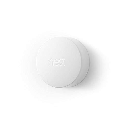 Google BH1252-US Nest Learning Thermostat - Smart Wi-Fi Thermostat Stainless Steel and Nest Temperature Sensor 2 Pack