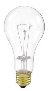 Satco S2996 - 69 watt A21 Incandescent; Clear; 8000 average rated hours; 640 lumens; Medium base; 130 volts