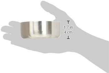 BASIC 8 oz. Stainless Steel Snack Bowl