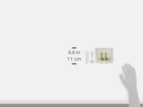 Sharkbite 1/2 in. Dia. x 3/4 in. Dia. Washing Machine Outlet Box
