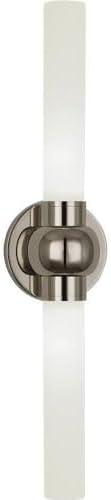 Daphne Polished Nickel Dimmable LED Wall Sconce