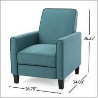 Lucas Fabric Recliner Chair