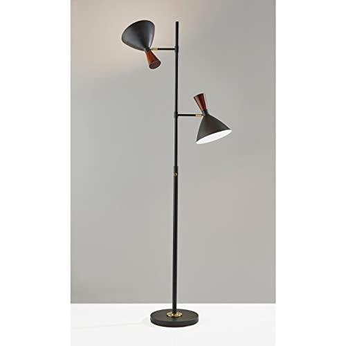 Ravenna Metal 2-Light Floor Lamp (67")