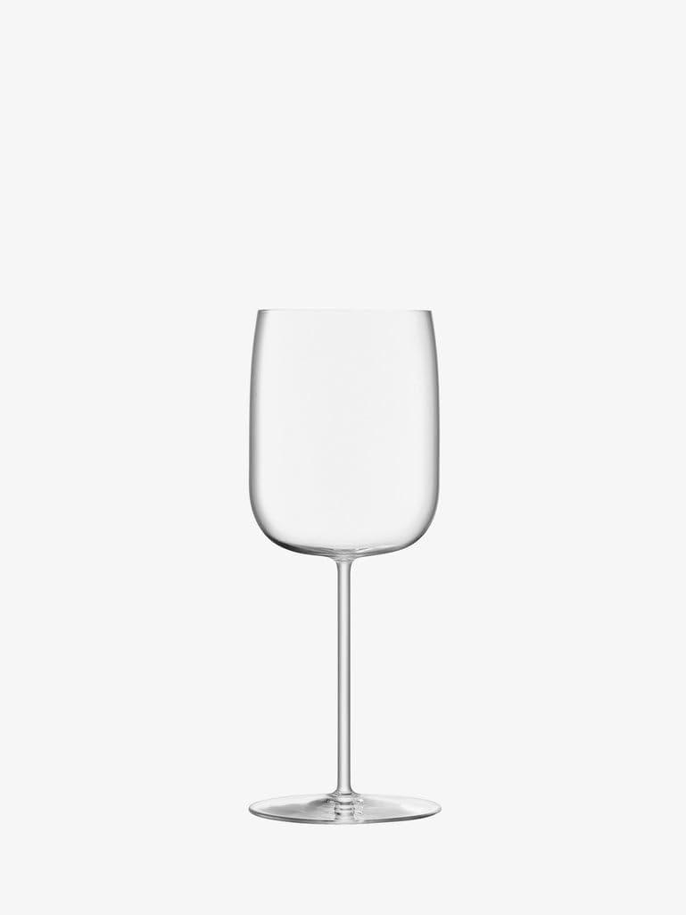 Borough Glassware by LSA International - White Wine Glasses -Set of 4