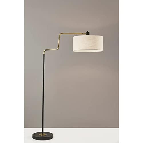 Wenham 57'' Swing Arm Floor Lamp