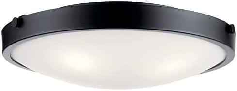 Kichler Lighting Lytham 4 - Light Flush Mount in  Black