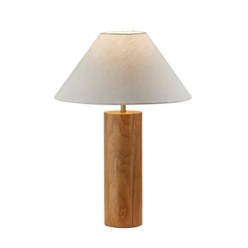 Modern Wood Table Lamp