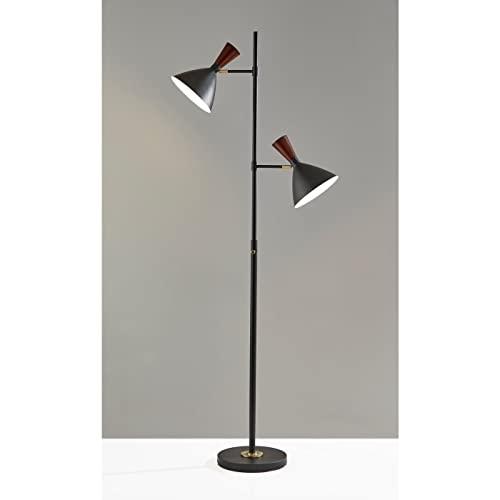 Ravenna Metal 2-Light Floor Lamp (67")