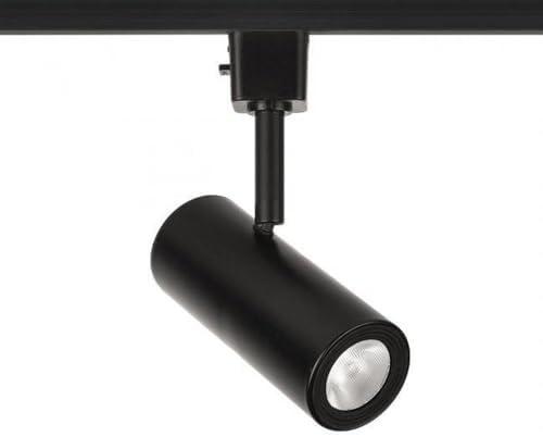 WAC Lighting L-2010-930-BK Silo LED Adjustable Track Head