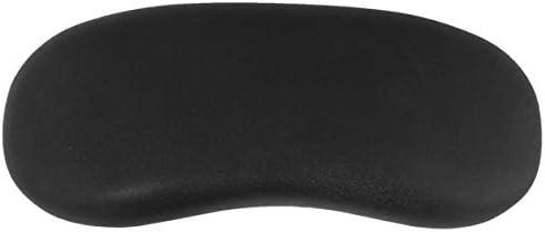 Replacement Office Chair Armrest Arm Pads Kidney Shaped - Set of 2 - S5280