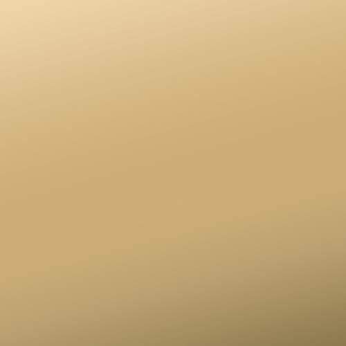 Sauder International Lux Round Coffee Table, Satin Gold
