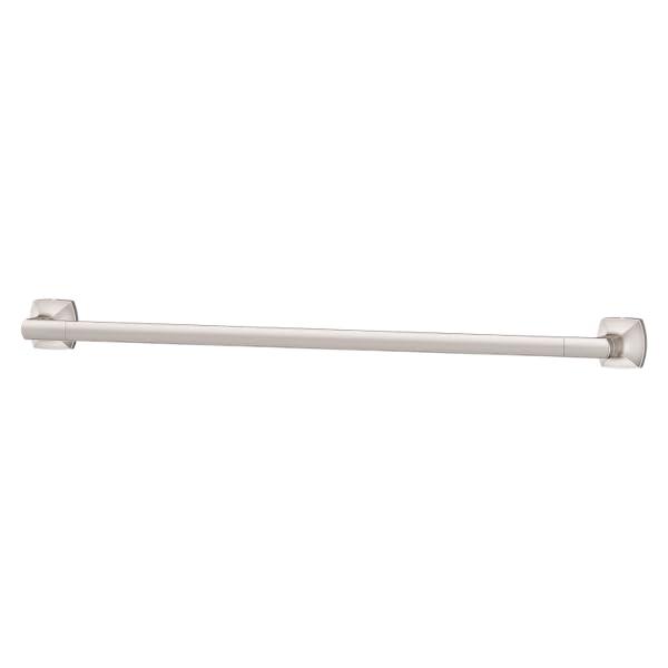 Pfister Vaneri Bath Towel Bar for Bathroom, 24-Inch, Wall-Mounted, Screw-In, Spot Defense Brushed Nickel Finish, BTBVRI2GS