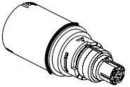 Elite Thermostatic Faucet Cartridge for American Standard