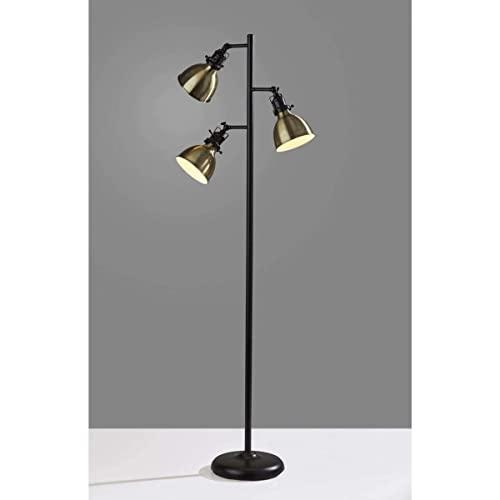 Alden Iron Triple Head Floor Lamp (65")