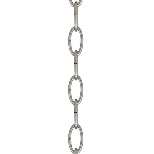 Livex Lighting Accessories Brushed Nickel 3' Standard Decorative Chain