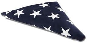 Allied Flag 5 x 9.5 FT Official Memorial Burial American Flag
