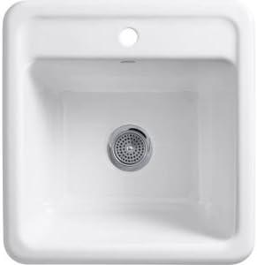 Park Falls 22" L x 21" W Service Sink