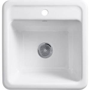 Park Falls 22" L x 21" W Service Sink
