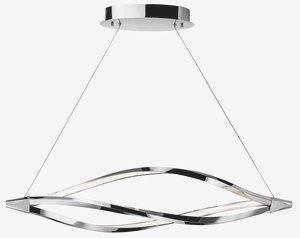 Elan Lighting - Meridian - 43.25 Inch 1 LED Chandelier-Chrome Finish