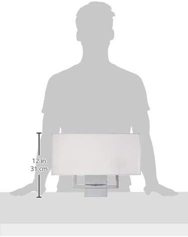 Livex Lighting Pierson 2 - Light Wall Light in  Polished Chrome