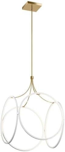 Nikiki 1 - Light LED Unique/Statement Pendant