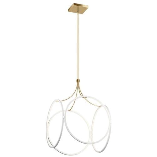 Nikiki 1 - Light LED Unique/Statement Pendant