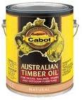 Cabot Australian Timber Oil Translucent Exterior Oil Finish, Natural, 1 Qt.