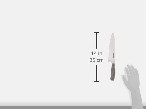 Cuisinart C77SS-8CF Graphix Collection Chef's Knife, 8", Stainless Steel